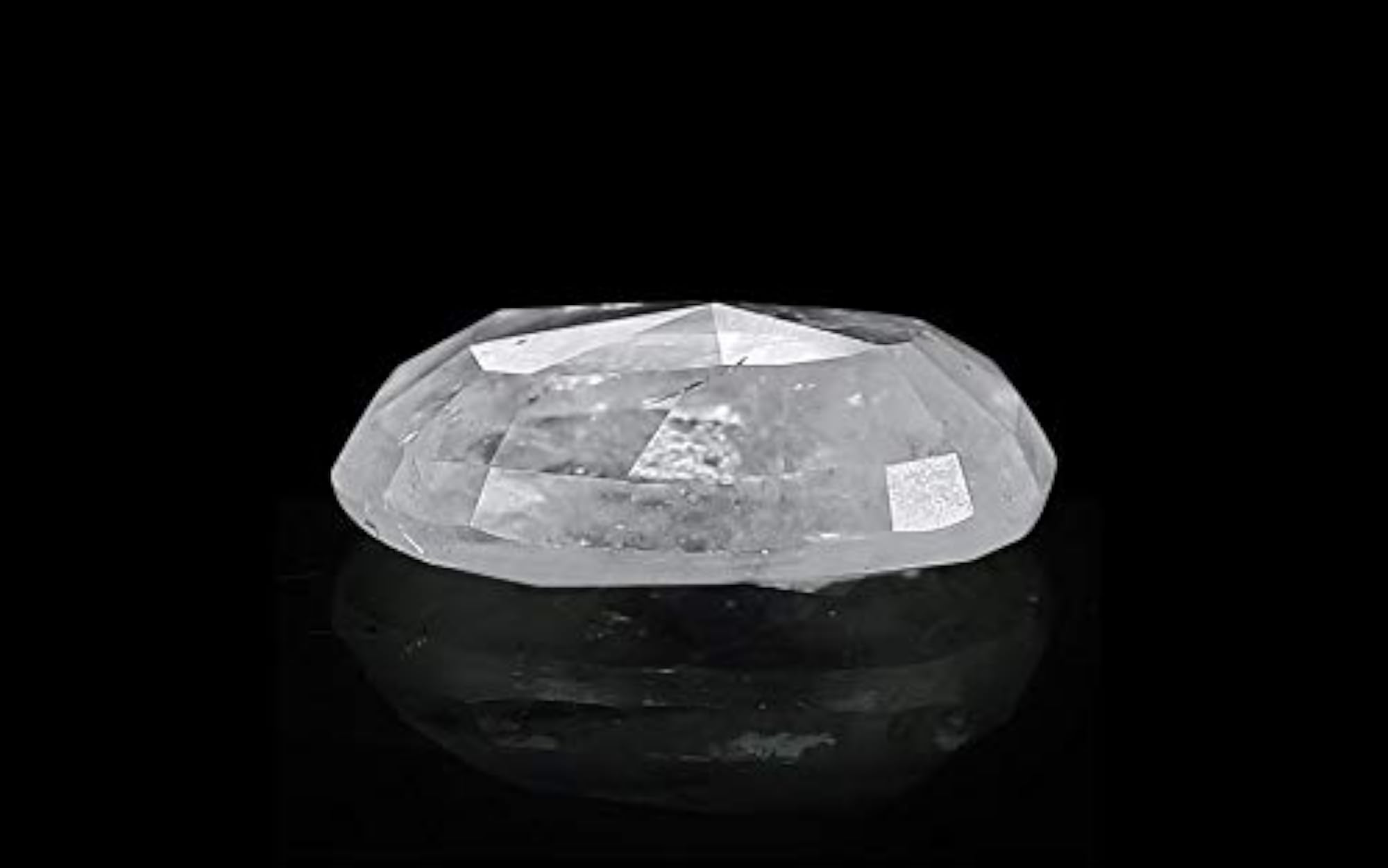 5.50 Carat Genuine White Sapphire Earth-mined Pendant